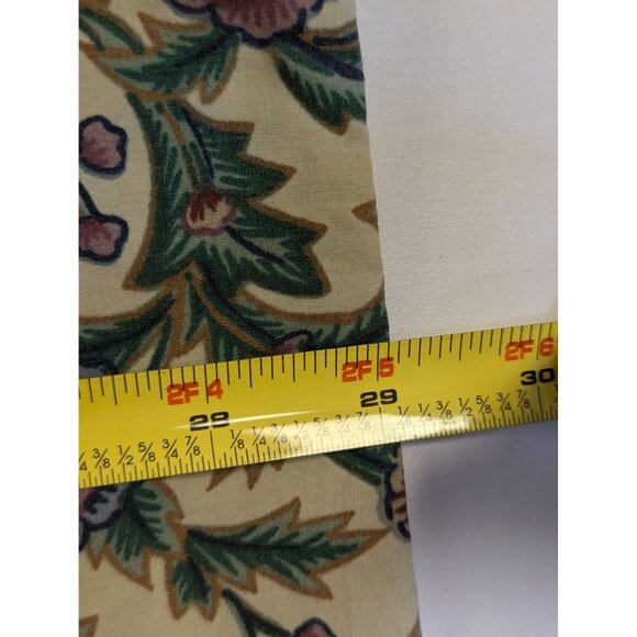 Vintage Cannon Pillowcases - Floral & Green Design - Cotton/Poly Blend - 20"x30" - Picture 4 of 6